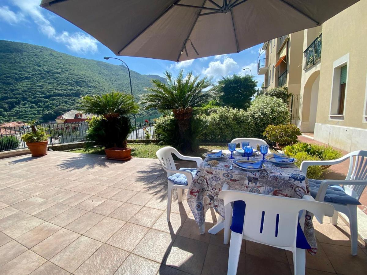 La Terrazza Di Elico Finale Ligure Exterior foto