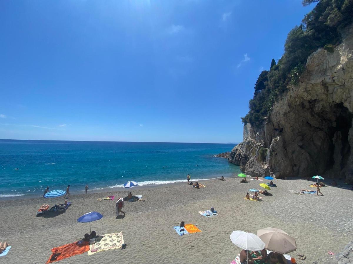 La Terrazza Di Elico Finale Ligure Exterior foto