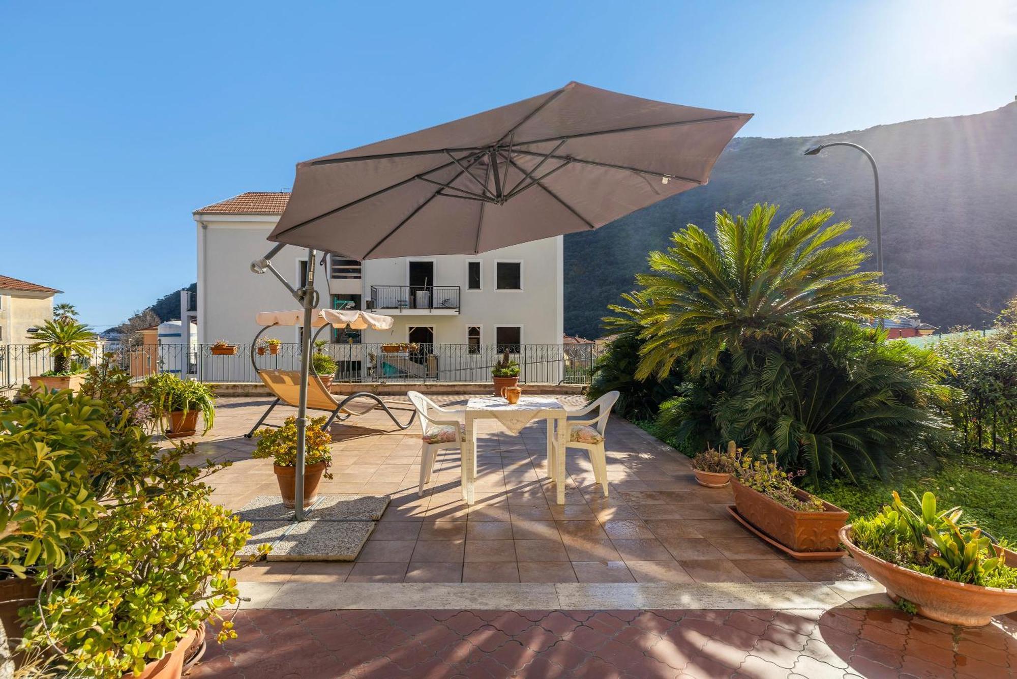 La Terrazza Di Elico Finale Ligure Exterior foto